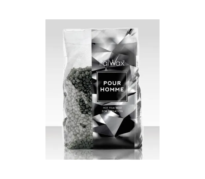 ItalWax depiliacinis vaškas vyrams SILVER POUR HOMME, 500g