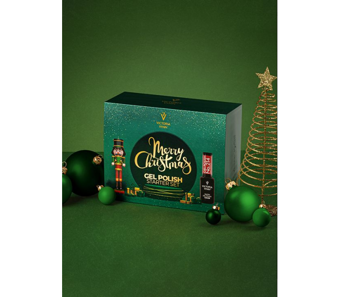 Kalėdinis rinkinys GEL POLISH Starter set