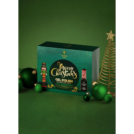 Kalėdinis rinkinys GEL POLISH Starter set