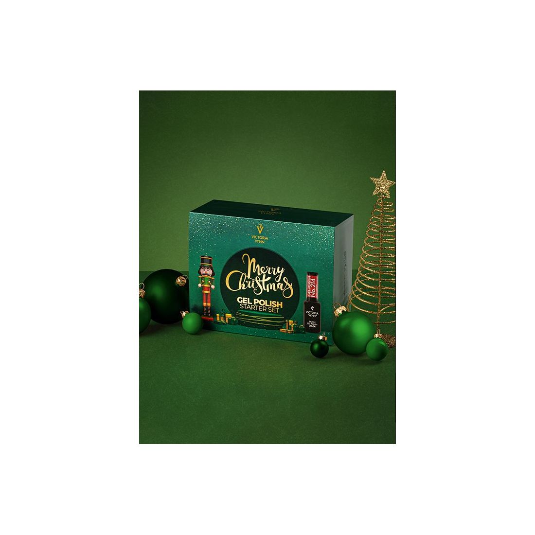 Kalėdinis rinkinys GEL POLISH Starter set