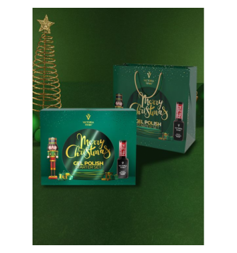 Kalėdinis rinkinys GEL POLISH Starter set