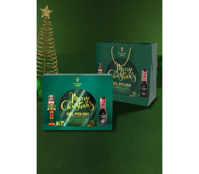 Kalėdinis rinkinys GEL POLISH Starter set