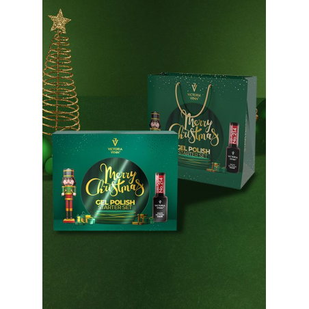 Kalėdinis rinkinys GEL POLISH Starter set
