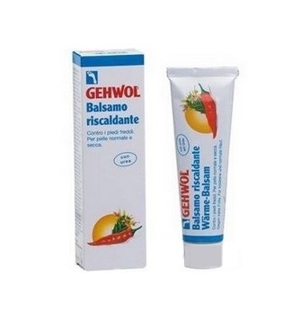 Warming balm šildomasis pėdų balzamas 75ml