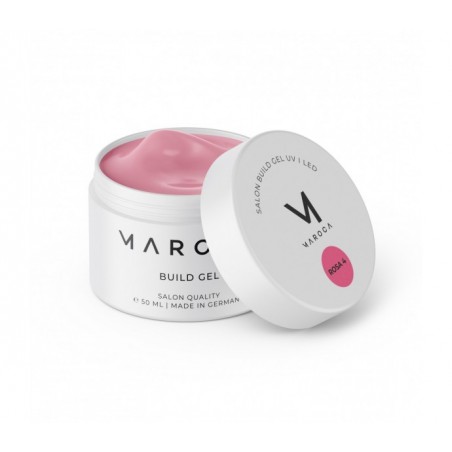 MAROCA nagų priauginimo gelis ROSA 4  50ml
