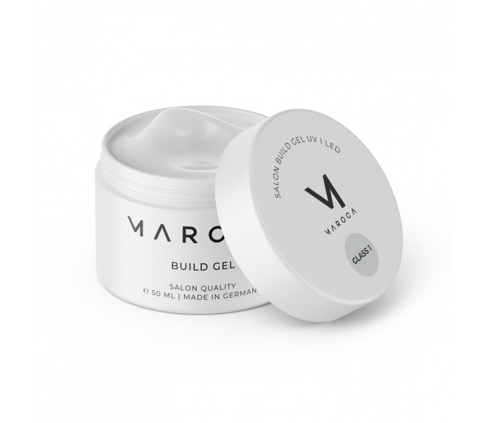 MAROCA nagų priauginimo gelis GLASS 1  50ml