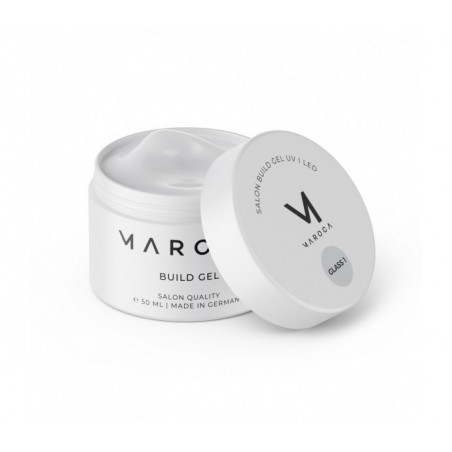 MAROCA nagų priauginimo gelis GLASS 1  50ml