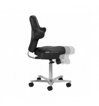 Azzurro Special 152 meistro kėdė, juoda