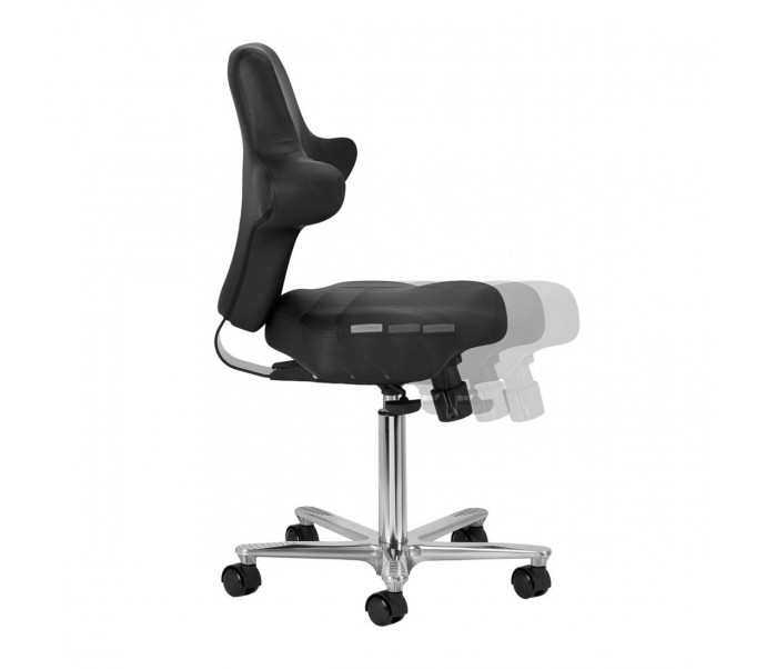 Azzurro Special 152 meistro kėdė, juoda
