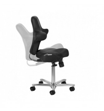 Azzurro Special 152 meistro kėdė, juoda