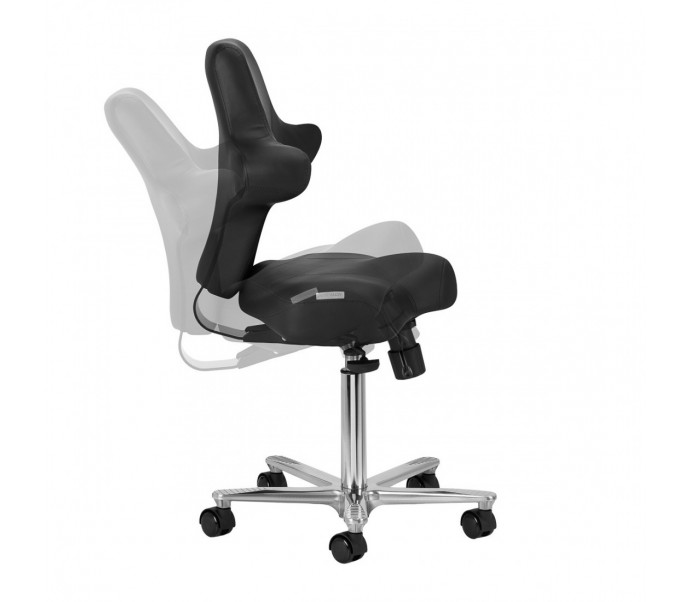 Azzurro Special 152 meistro kėdė, juoda