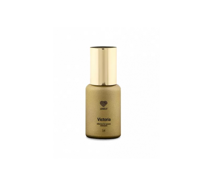 Juodi blakstienų klijai "VICTORIA" LOVELY 5ml