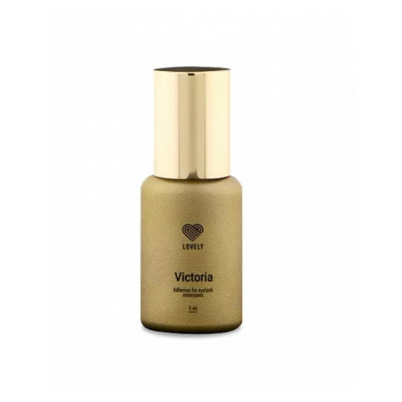 Juodi blakstienų klijai "VICTORIA" LOVELY 5ml