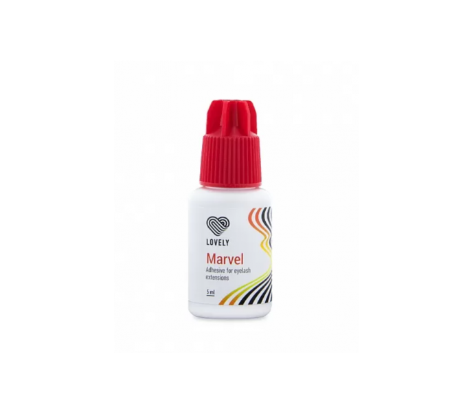 Juodi blakstienų klijai " MARVEL" LOVELY 5ml