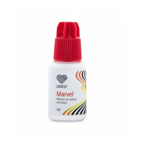Juodi blakstienų klijai " MARVEL" LOVELY 5ml