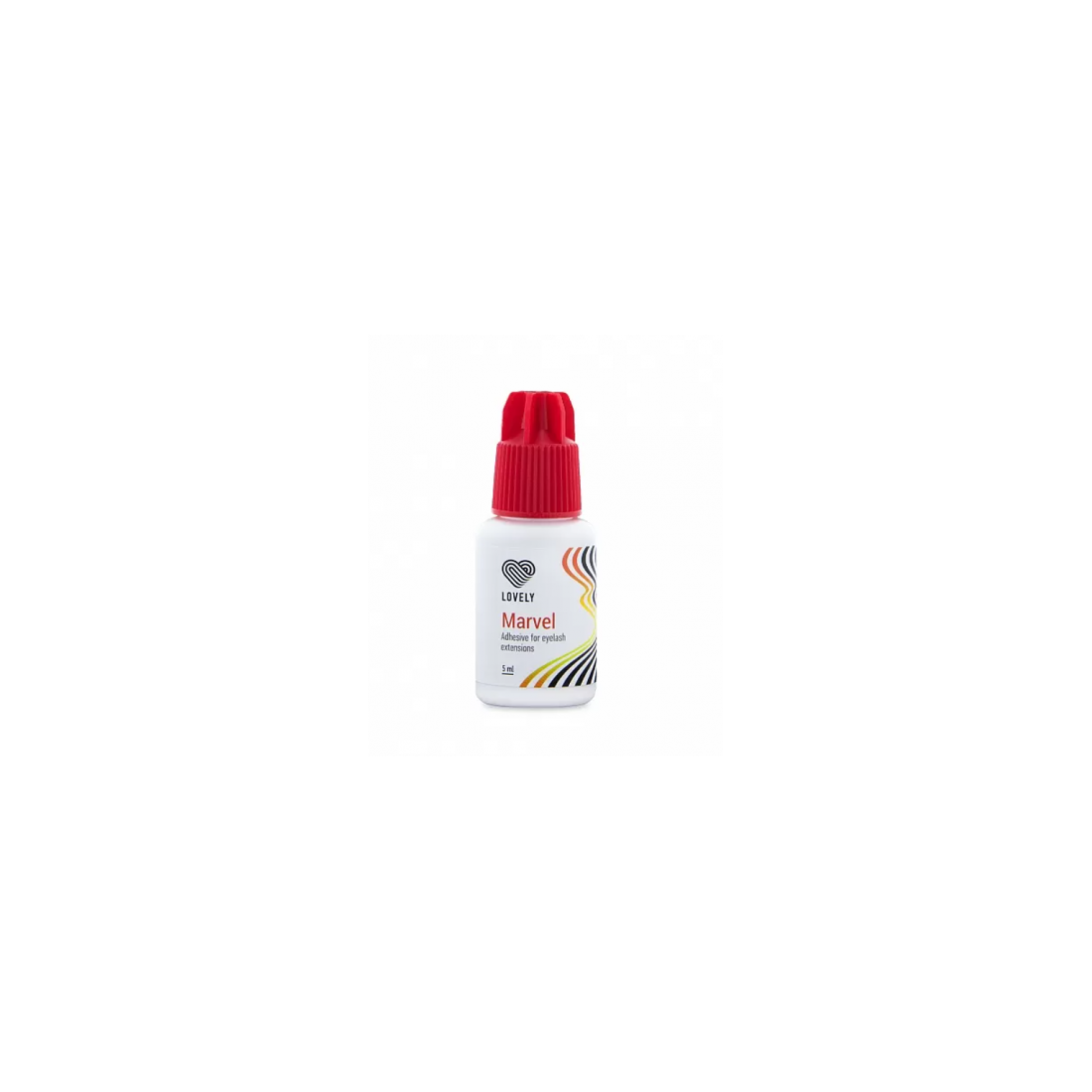 Juodi blakstienų klijai " MARVEL" LOVELY 5ml