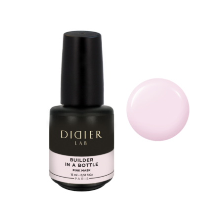 DIDIER LAB" BUILDER GEL IN A BOTTLE, PINK MASK, 15ML