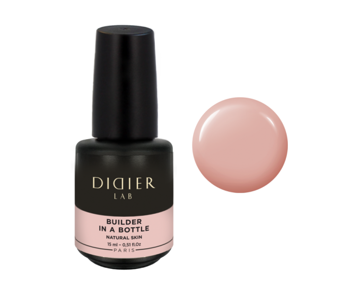 DIDIER LAB" BUILDER GEL IN A BOTTLE, NATURAL SKIN, 15ML
