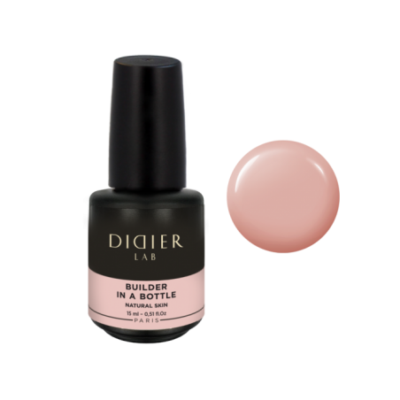 DIDIER LAB" BUILDER GEL IN A BOTTLE, NATURAL SKIN, 15ML