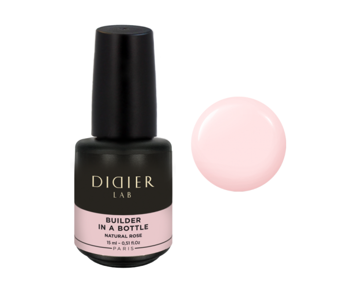 DIDIER LAB RIAUGINIMO GELIS BUTELIUKE, NATURAL ROSE, 15ML