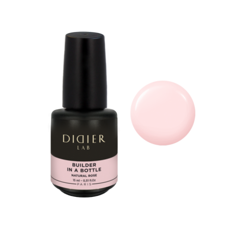 DIDIER LAB RIAUGINIMO GELIS BUTELIUKE, NATURAL ROSE, 15ML