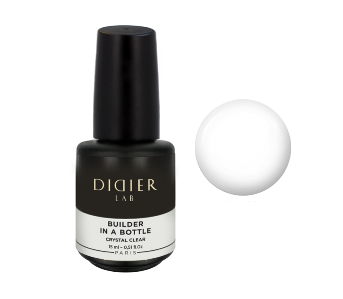 DIDIER LAB PRIAUGINIMO GELIS BUTELIUKE, CRYSTAL CLEAR, 15ML