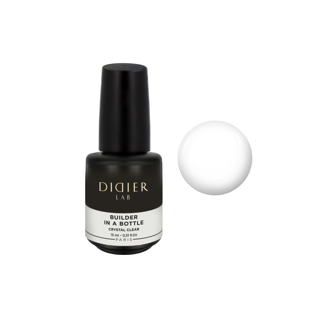 DIDIER LAB PRIAUGINIMO GELIS BUTELIUKE, CRYSTAL CLEAR, 15ML