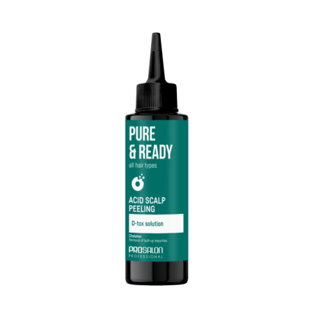 PROSALON ''PURE & READY'' rūgštinis galvos odos šveitiklis, 100ml