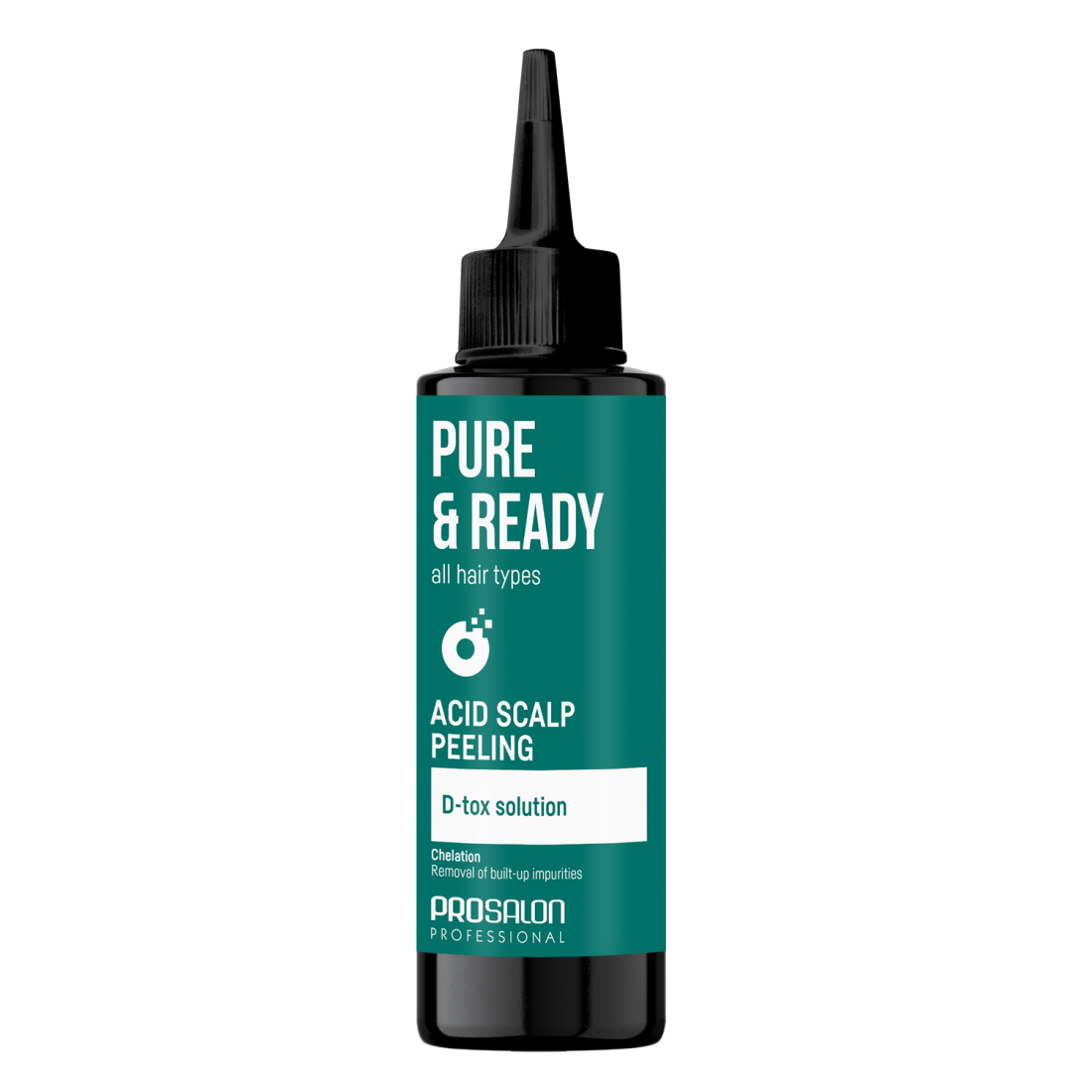 PROSALON ''PURE & READY'' rūgštinis galvos odos šveitiklis, 100ml