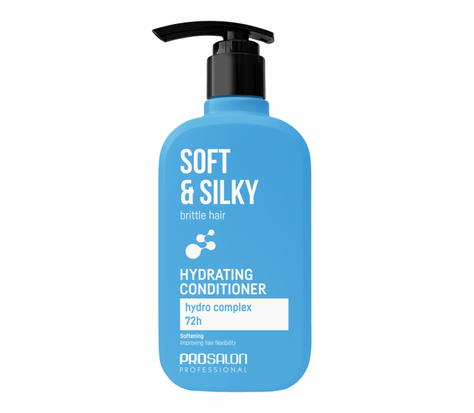 PROSALON '' SOFT & SILKY '' minkštinantis plaukų kondicionierius ,375ml