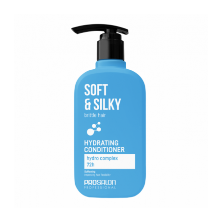 PROSALON '' SOFT & SILKY '' minkštinantis plaukų kondicionierius ,375ml