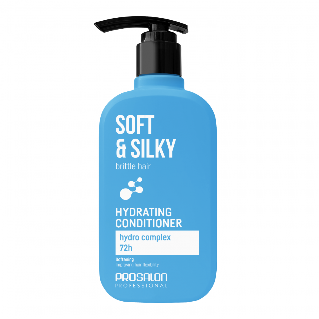 PROSALON '' SOFT & SILKY '' minkštinantis plaukų kondicionierius ,375ml