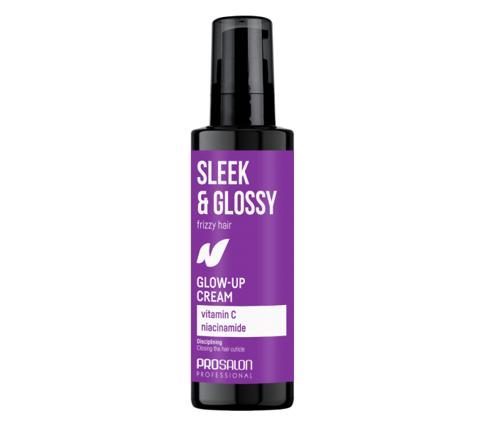 PROSALON '' SLEEK & GLOSSY ''kremas pasišiaušusiems plaukams, 100ml