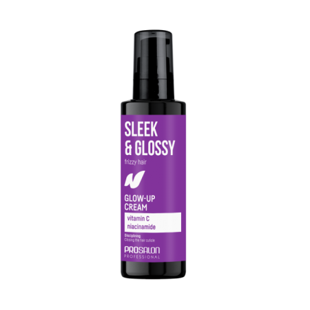 PROSALON '' SLEEK & GLOSSY ''kremas pasišiaušusiems plaukams, 100ml