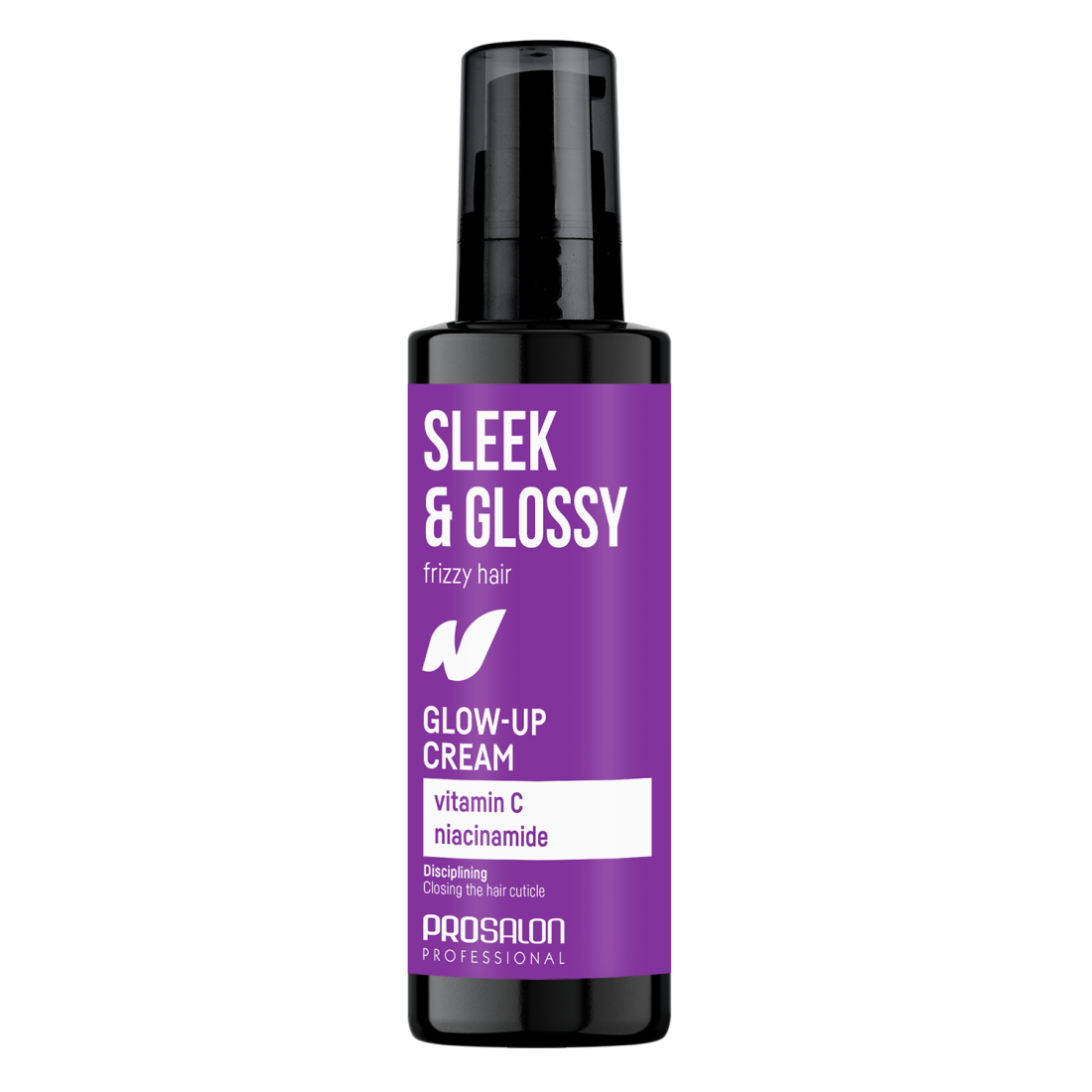 PROSALON '' SLEEK & GLOSSY ''kremas pasišiaušusiems plaukams, 100ml