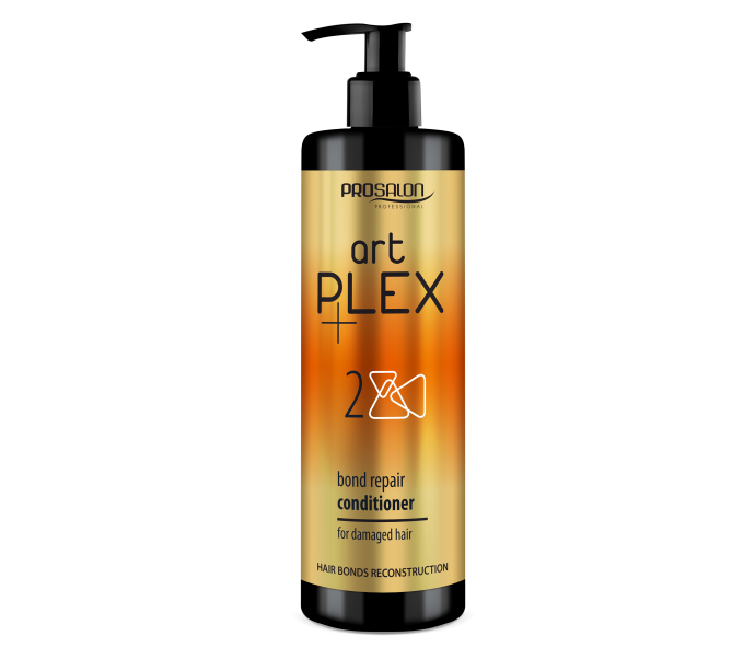 PROSALON '' art PLEX+ '' pažeistų plaukų kondicionierius ,350ml