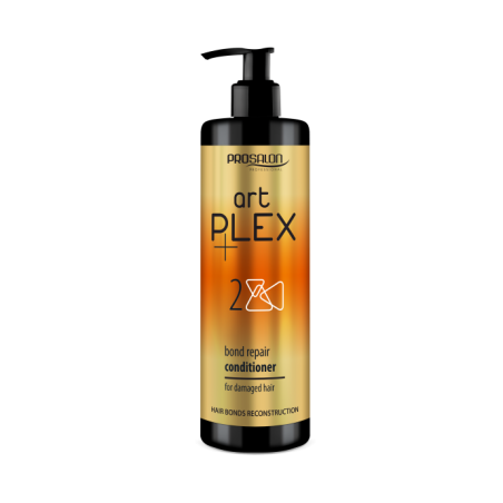 PROSALON '' art PLEX+ '' pažeistų plaukų kondicionierius ,350ml
