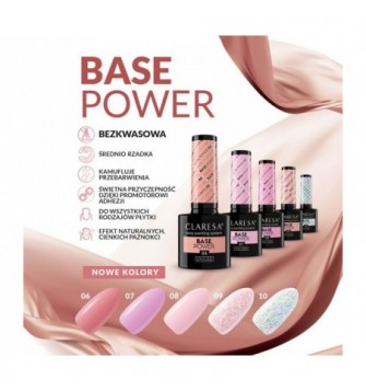 Claresa Bazė Power 07 -5g