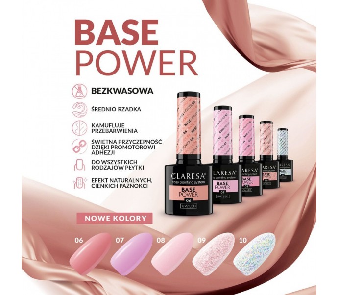 Claresa Bazė Power 10 -5g