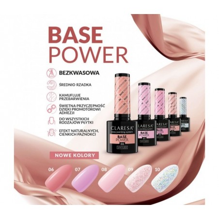 Claresa Bazė Power 10 -5g