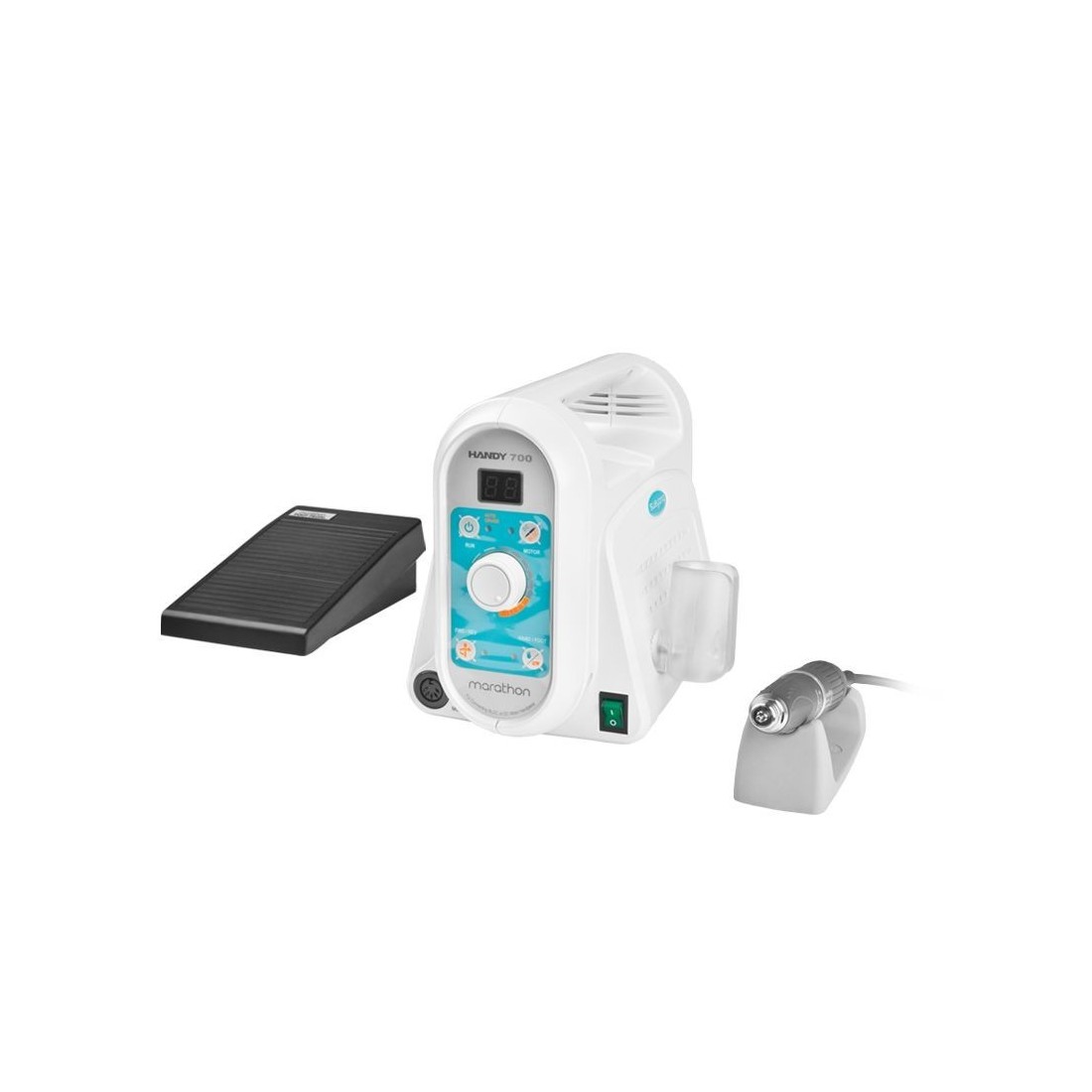 NAGŲ FREZA MARATHON HANDY 700 2W1