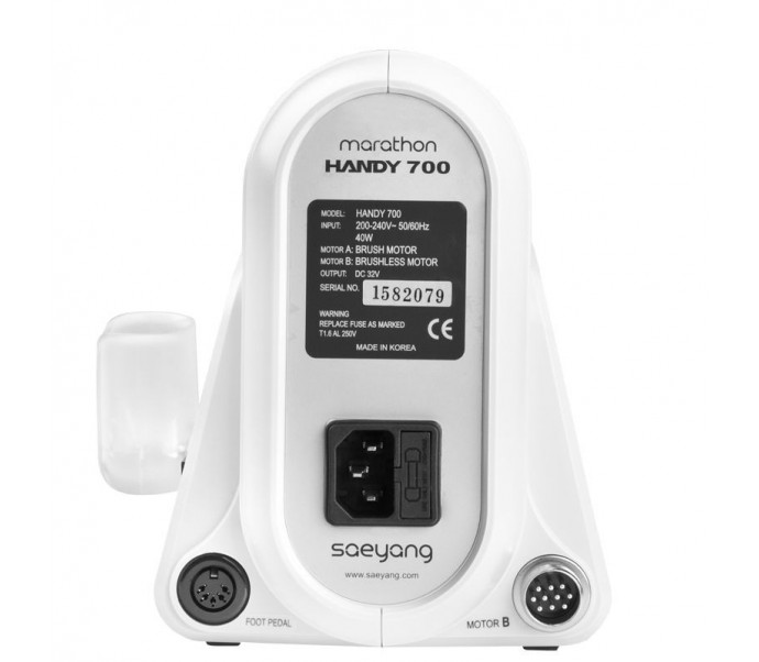 NAGŲ FREZA MARATHON HANDY 700 2W1
