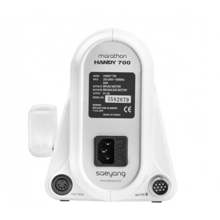 NAGŲ FREZA MARATHON HANDY 700 2W1