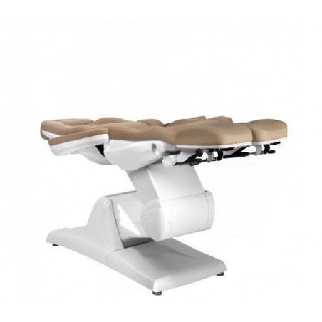 KOSMETOLOGINIS ELEKTRINIS FOTELIS AZZURRO 870S PEDI 3  CAPUČINO