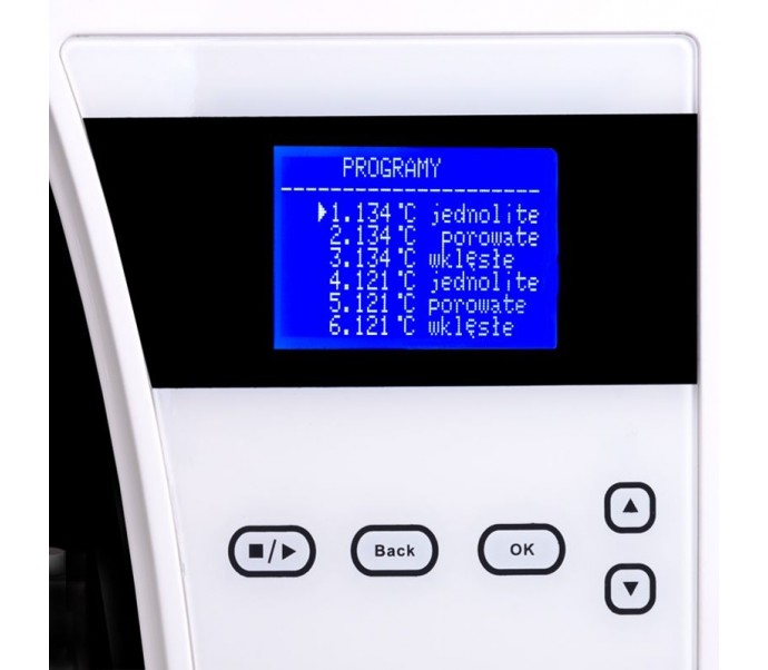 AUTOKLAVAS PREMIUM LINE LFSS12AA SU SPAUSDINTUVU 12-L KL.B MEDICININIS