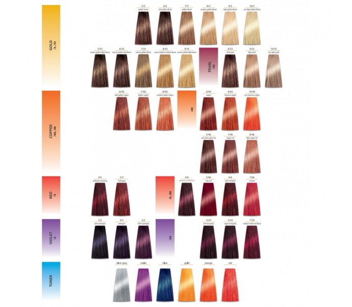 Kreminiai plaukų dažai "PROSALON COLOR ART" 100g