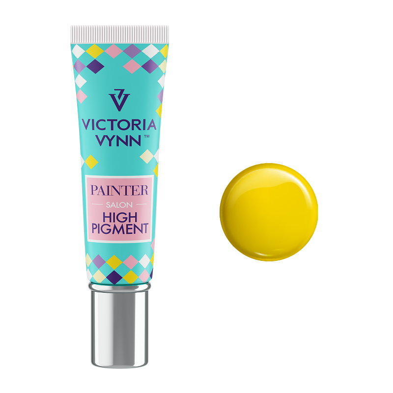 Victoria Vynn High Pigment gelinis dažas, HP01 SILVER