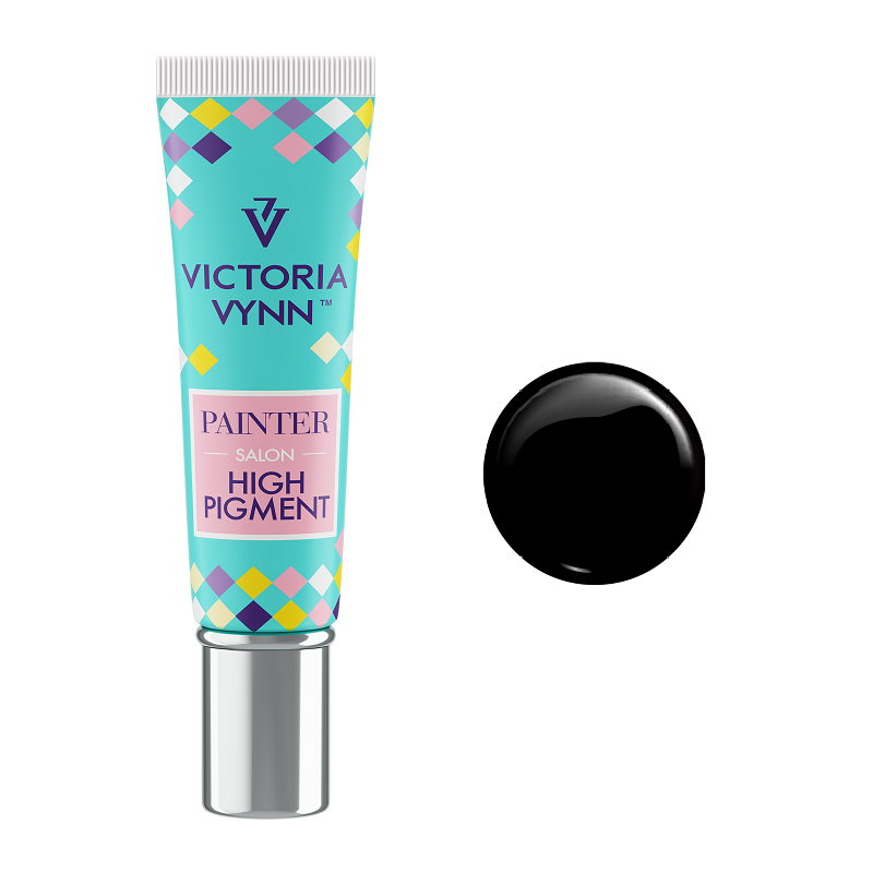 Victoria Vynn High Pigment gelinis dažas, HP01 SILVER
