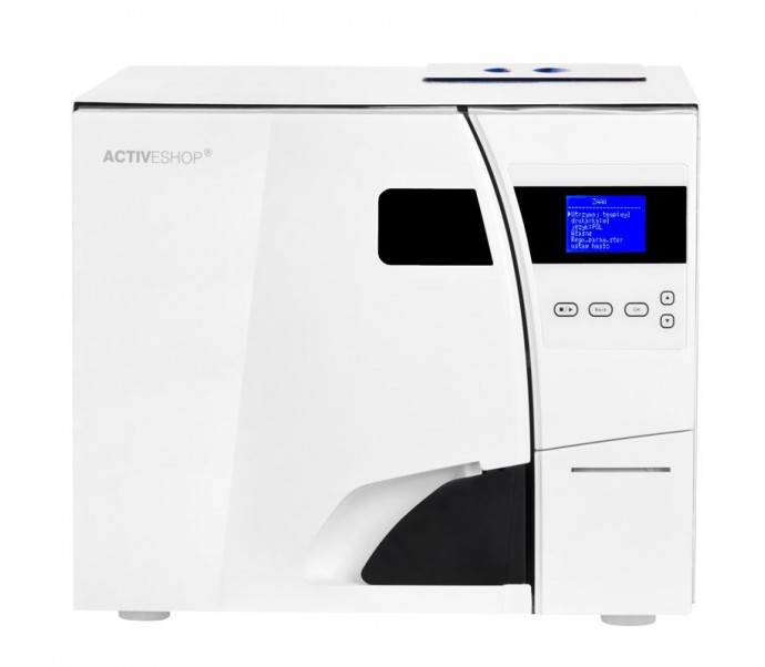 LAFOMED AUTOKLAW PREMIUM LINE LFSS18AA Z DRUKARKĄ 18-L KL.B MEDYCZNA