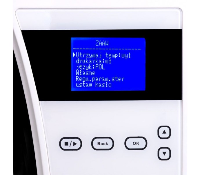 LAFOMED AUTOKLAW PREMIUM LINE LFSS18AA Z DRUKARKĄ 18-L KL.B MEDYCZNA